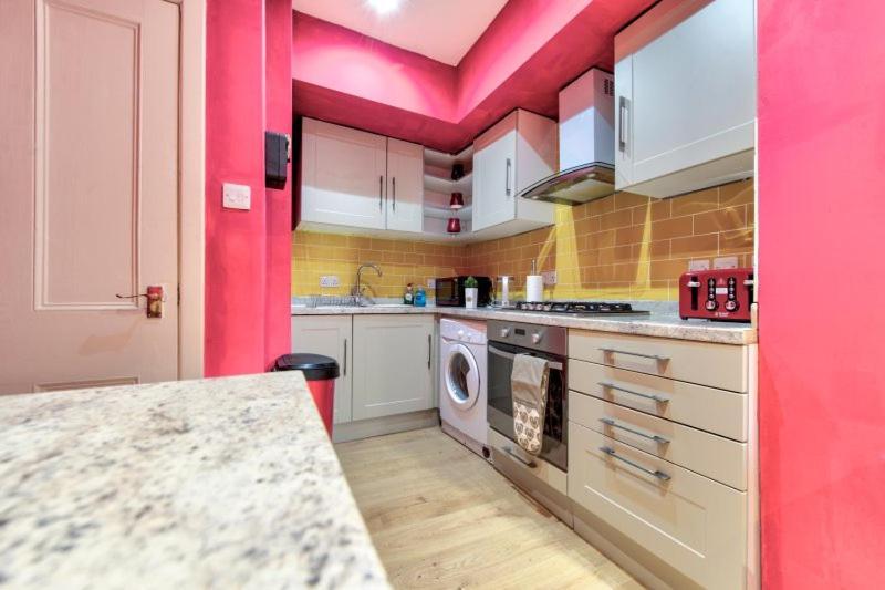 Drumdryan Central Aparthotel Edynburg Zewnętrze zdjęcie