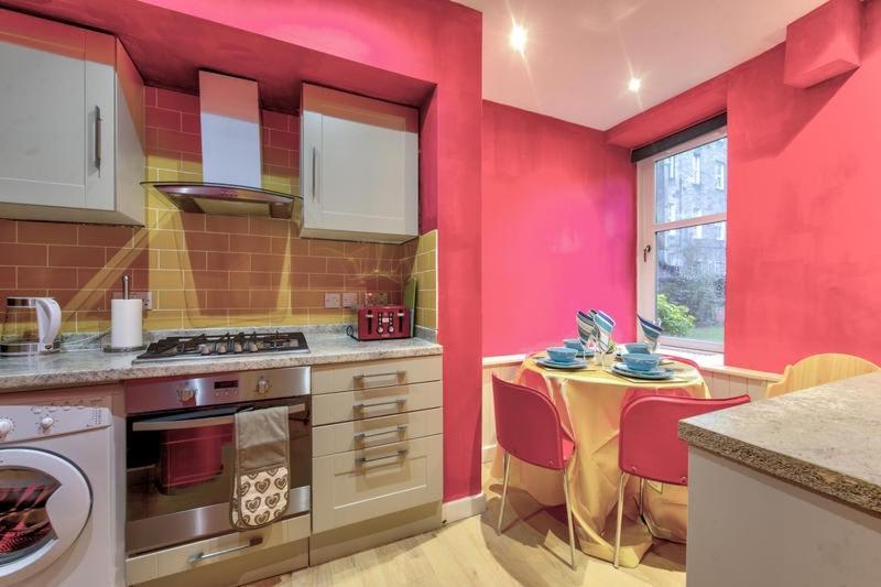 Drumdryan Central Aparthotel Edynburg Zewnętrze zdjęcie